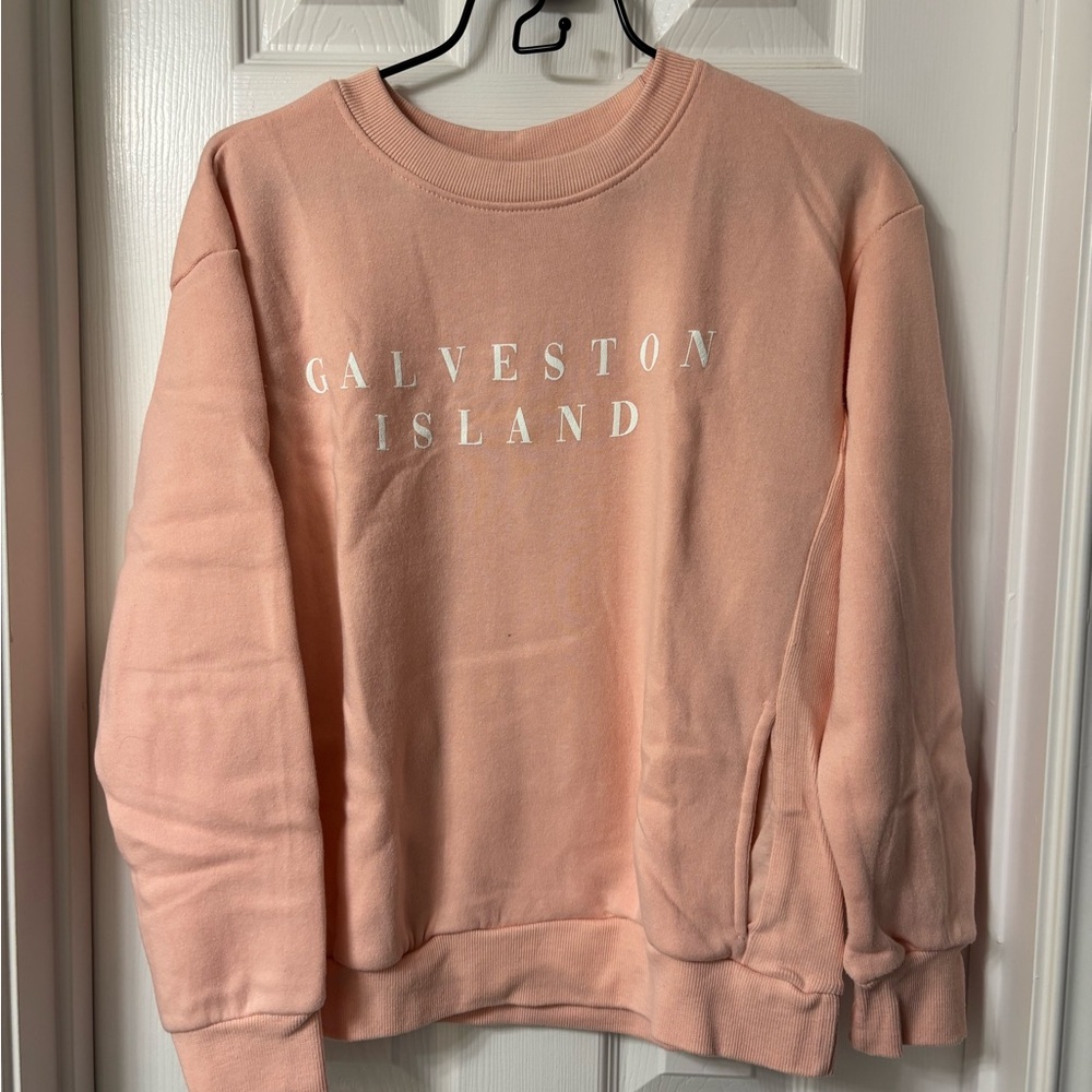Pink Sweater